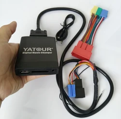 Yatour YTM06-VW8D+YT-Audi20 for Audi A2 A3 A4/S4 A6/S6 A8/S8 TT AllRoad Headunit Radio Digital CD changer USB MP3 Player AUX SD