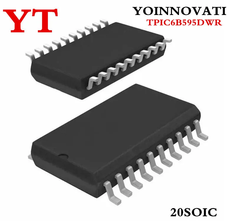  50/lot  TPIC6B595DWR TPIC6B595 TPIC6B595N 20-SOIC Best quality.