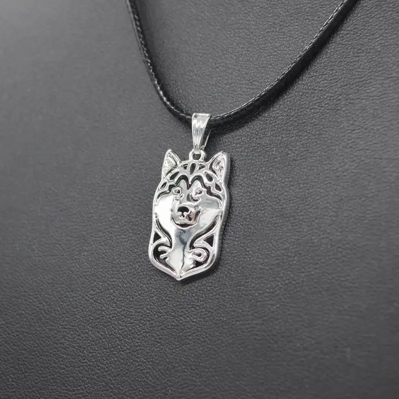 Jewelry Metal Dog Pendant Alloy Alaskan Malamute Necklaces