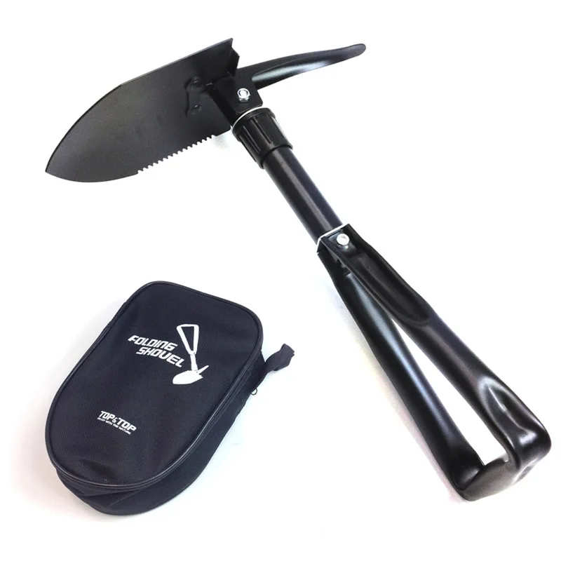 high strength multifunctional folding life Shovel portable engineer outdoor survival tool  camping equipment