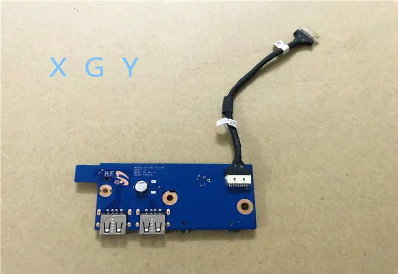 FOR Samsung 500R5K 500R5H NP500R5K NP500R5H USB SD Reader Power Switch Board ATLAS-15 USB BA92-14891A 100% Test Ok