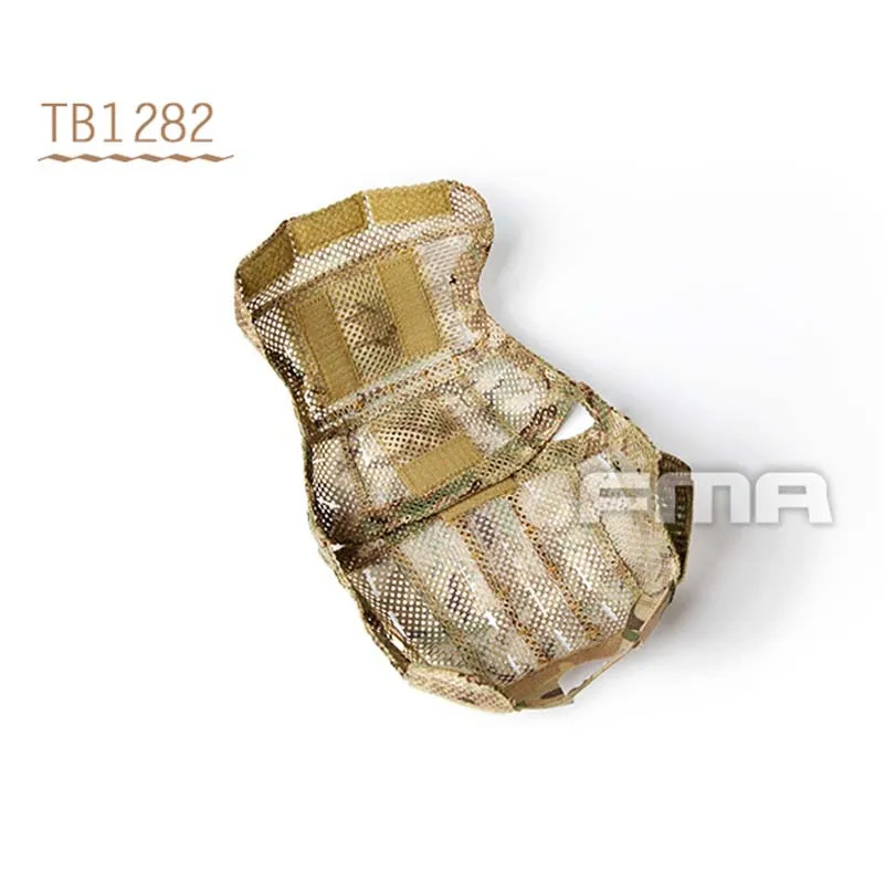 TB1282-MC Outdoor FMA Helmet Cover for AF /CP Tactical Helmet Protective Cover New