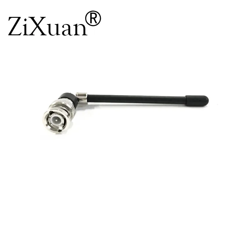 2 PCS BNC UHF Microphone Antenna For PGX24 SLX24 Series Wireless Mic Frequency 400-900MHz