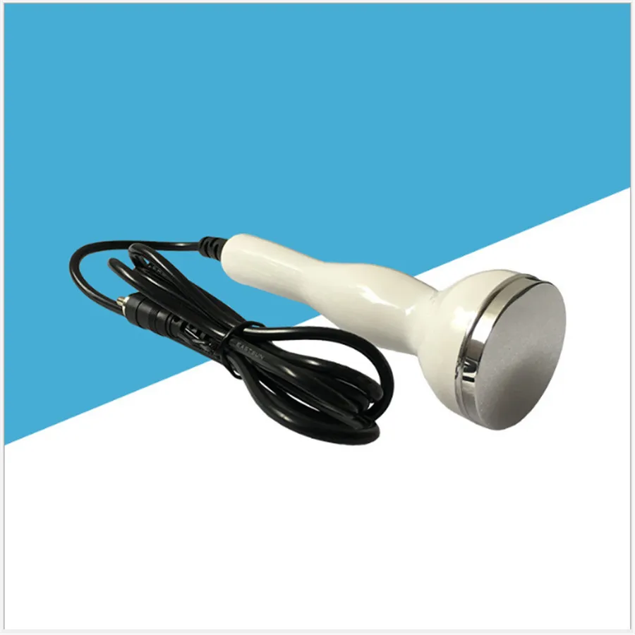 Face Eye Ultrasound Probe Tip Probe Flat massage head for Ultrasonic Beauty Instrument 628  Facial Accessories 1HMz