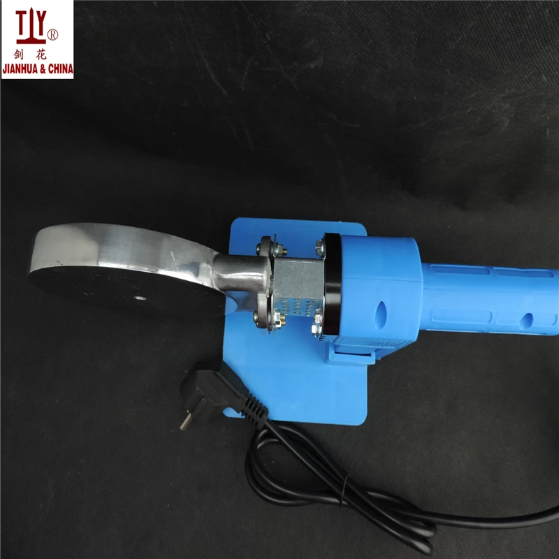 1Pc Automatic Heating 75-110mm 220V 1200W Fuser Plastic Pipe Butt Welding Machine PPR Only A Machine Does Not Die