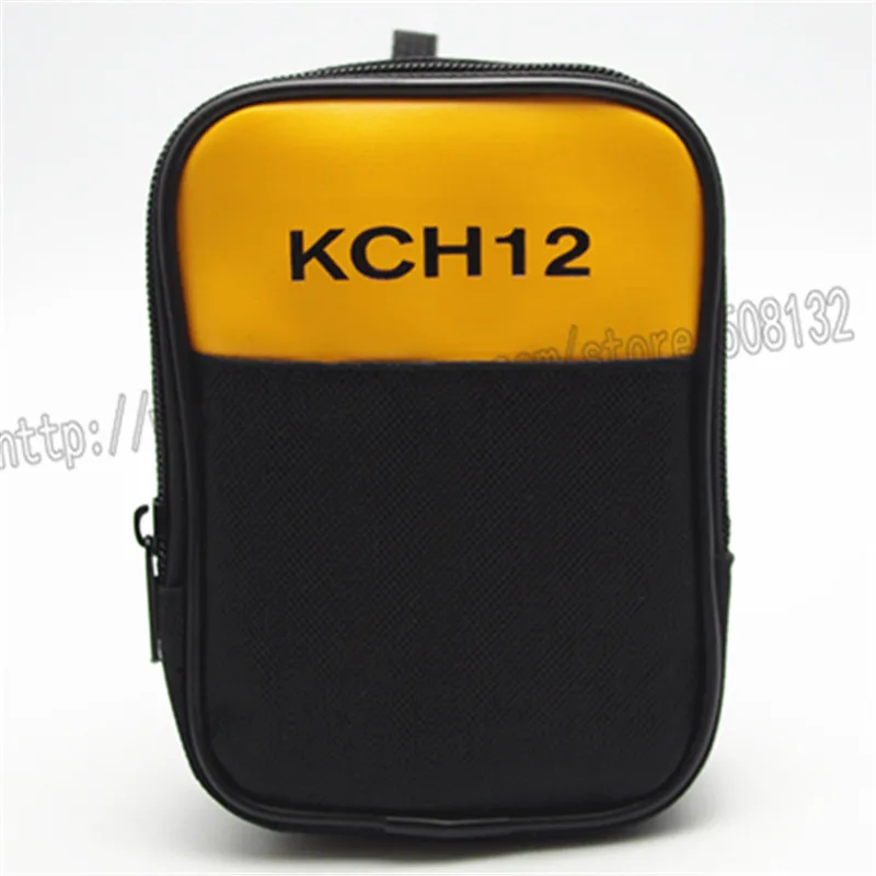 Carry Soft Case Bag KCH12 KCH16 KCH17 KCH18 KCH19 KCH20 Use For Clamp Meter Multimeter KYORITSU Uni-T HIOKI Testo Sanwa