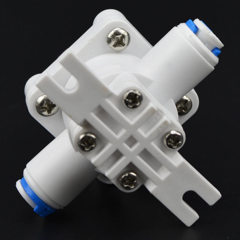 ATWFS Pressure Regulator RO Water Purifier Parts Water Pressure Switch 1/4\'\' Connection Regulator Valve Reducing Pressure Valve