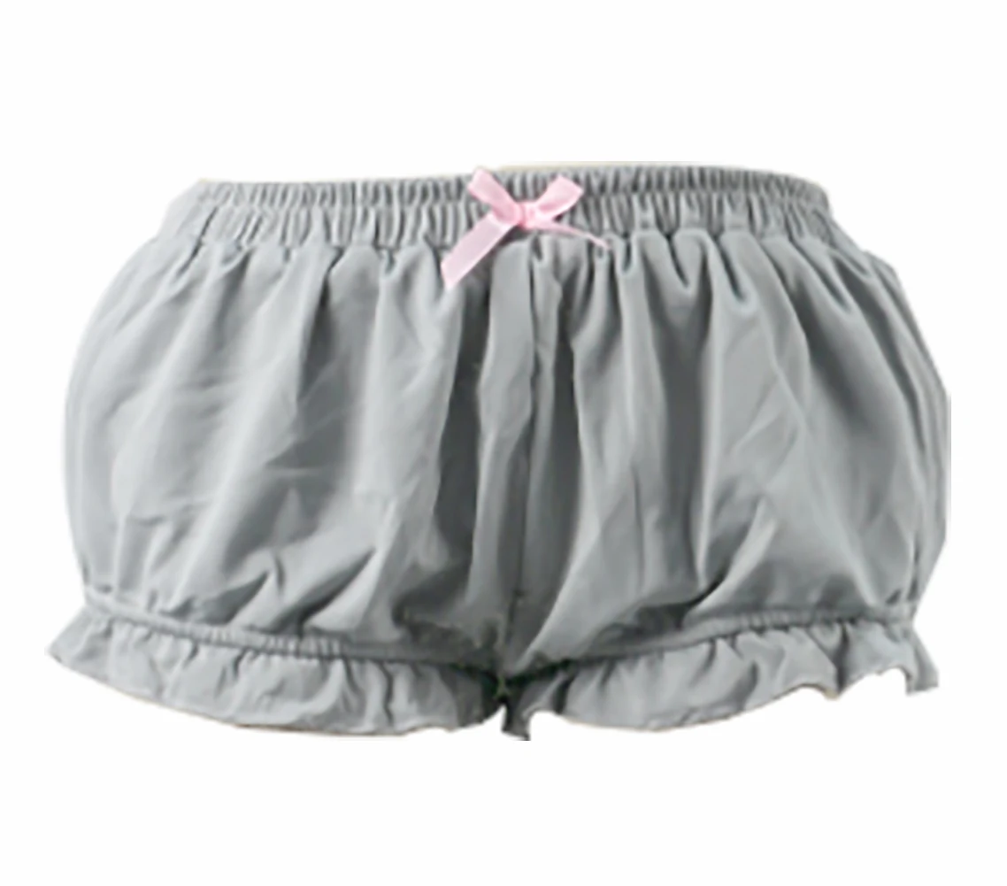 Brdwn Kawaii ผู้หญิงนุ่ม Lolita Bloomers สาวน่ารักสุภาพสตรีคอสเพลย์ Underpant กางเกงขาสั้นกางเกงในกางเกงฟักทองกางเกง Leggings