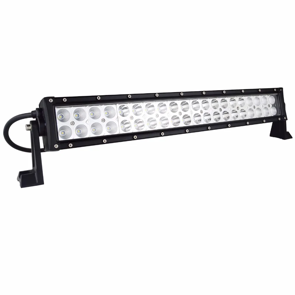 DISCOUNT!!! ip67 12/24 volt led light bar 21'' inch 120W COMBO light bar WITHIN WIRING led offroad light bar 8000lm auto light