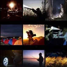 Tactical LED Flashlight with Gun Mount and Rechargeable Battery #6