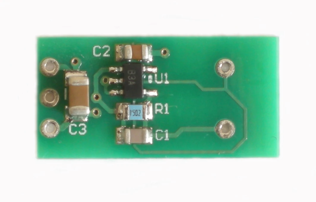 Photodiode Amplifier Module Light Intensity Detection Module Illuminometer