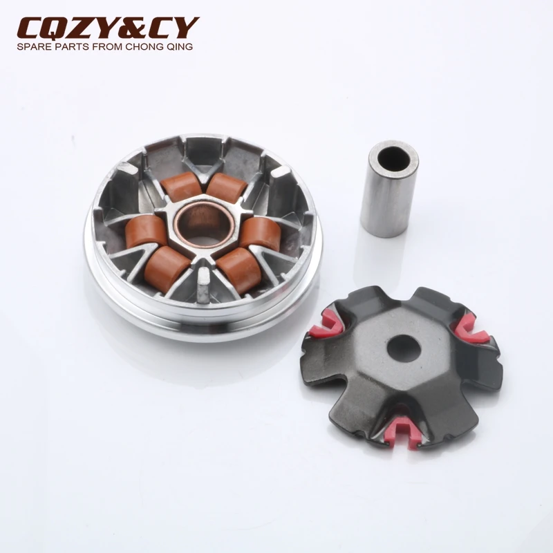 Scooter high performance Variator Set for Peugeot Buxy M 50 Elyseo 50 2004  Jetforce Looxor TSDI Vivacity 50cc