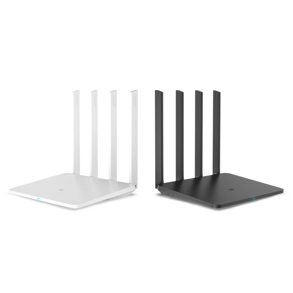 Xiaomi Router 1000M  3GV2 1167Mbps 2.4GHz 5GHz WiFi Mi Router Dual Band 128MB ROM WiFi 802.11ac Four Powerful High-Gain Antennas