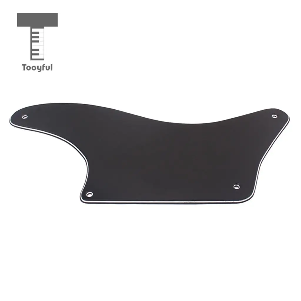 Electric Guitar Pickguard Scratch Plate For  La Cabronita 3ply Black