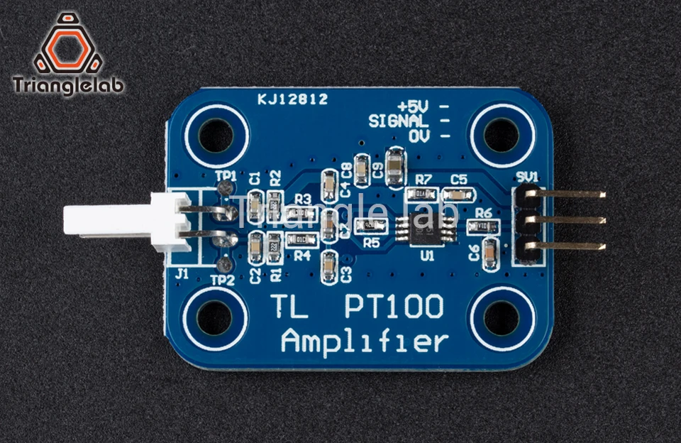 Trianglelab 3D-Drucker-Teil PT100 Verstärkerplatine für höhere Temperaturen für V6 HOTEND 2017 PT100 Sensor Kostenloser Versand – Detail 1