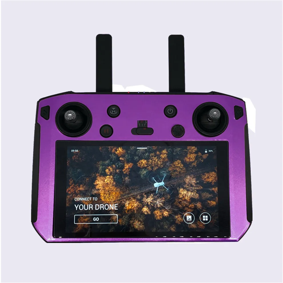 กันน้ำเรืองแสงสติกเกอร์ผิวสติกเกอร์สำหรับ DJI Mavic 2 Pro/ซูม Drone Body 3 M สติกเกอร์สำหรับ DJI smart Controller Skin