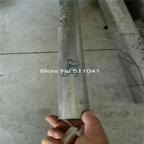 Gr9 ống titan ti ống cho xe đạp sản xuất 50 mét OD, 3 mét dày 600 mét dài, 2 cái, miễn phí vận chuyển