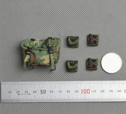 1/6 US Army's Jungle Green Bags Set Accessories for 12''action Figures Bodies