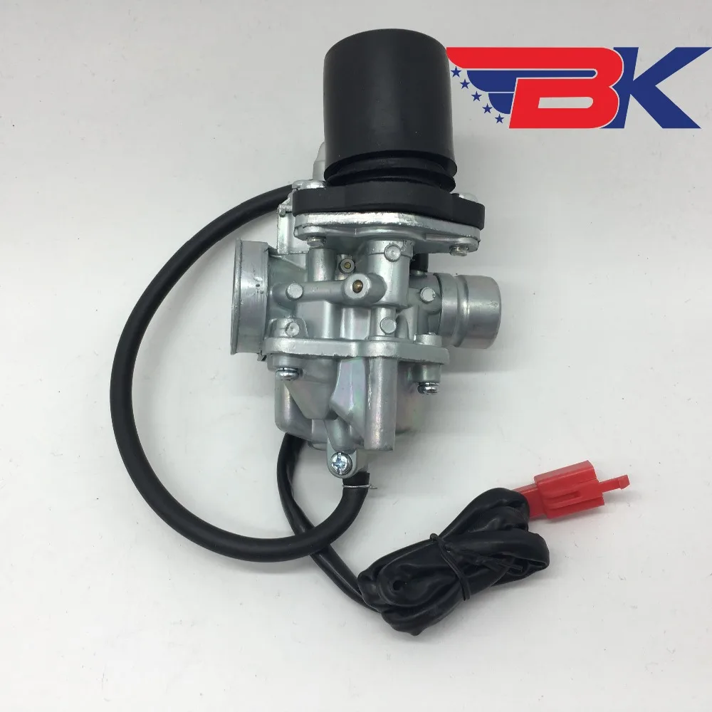 Vergaser für 2-Takt Dinli 50cc 70cc 90cc 100cc 110cc ATV mit elektrischer Drossel – Detail 4