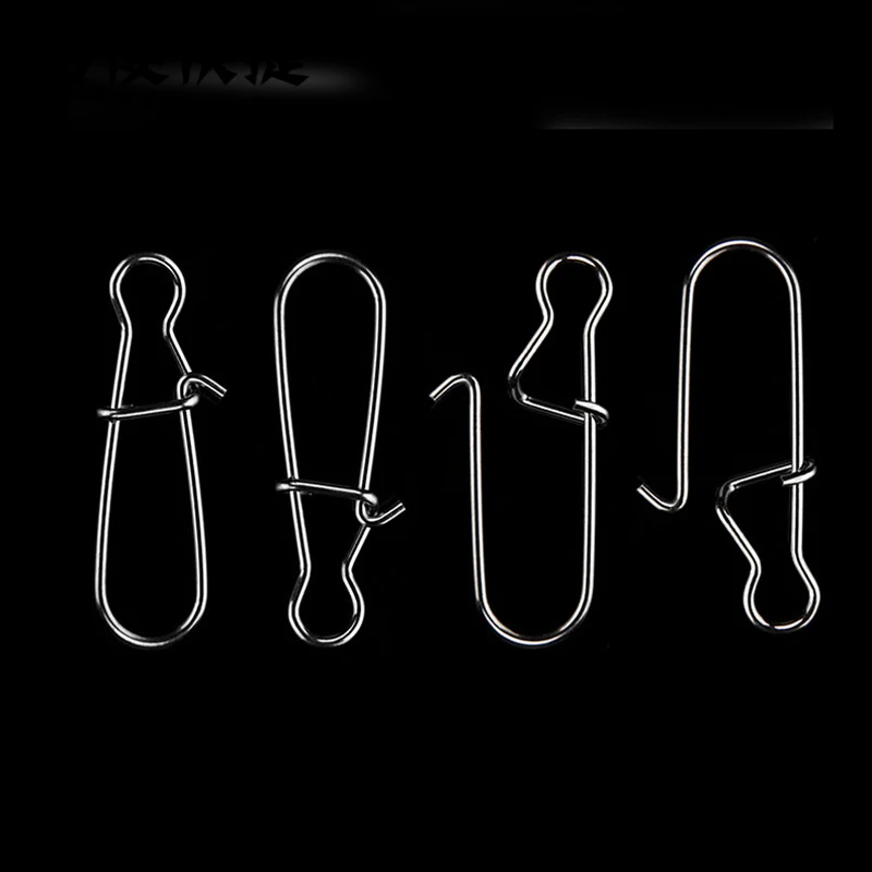 Broches giratorios swivel de acero inoxidable para pesca - imagen 2