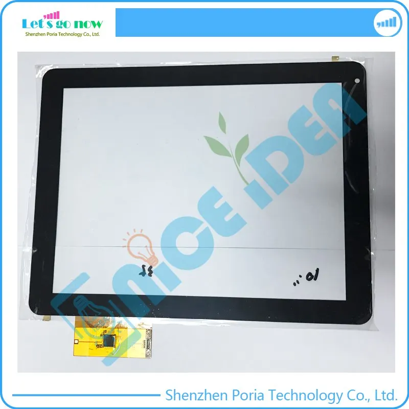 

10'' Inch Touch Screen Digitizer For AD-C-100928-FPC ASX-03 Black Front Tablet Touch Panel Glass Replacement Tablet Touch Panel