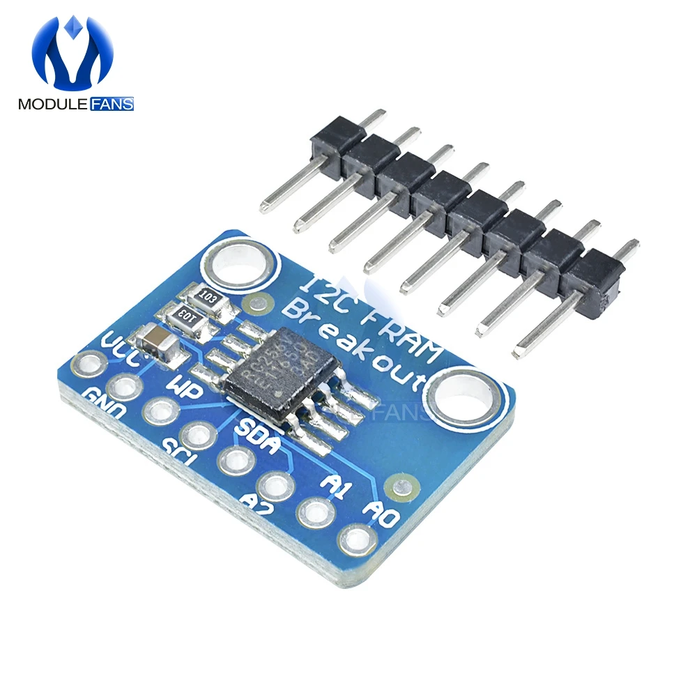 MB85RC256V 32KB FRAM Breakout Board Speicher IC Entwicklung Werkzeug Für IoT Sensor Tragbare Tragbare Gerät Nicht-Volatile – Detail 5
