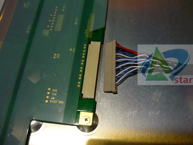 لوحة تحكم شاشة LCD مقاس 15 بوصة HSD150MX15/17 SVA150XG10TB 1024x768 ، مجموعة لوحة تحكم RTD2270L ، كابل LVDS 20pin