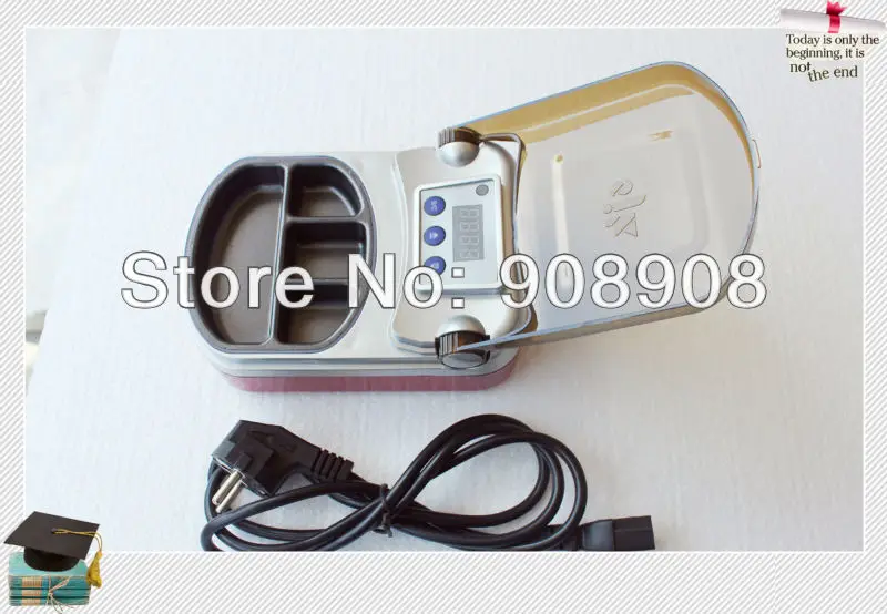 110V / 220V SJK Digital 4-Well Wax Pot for Dental Laboratory and Technology Equipment Analog