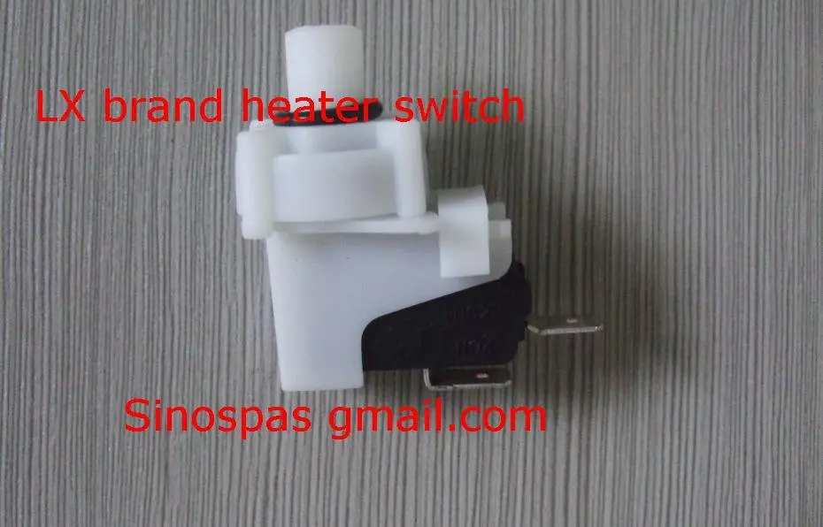 

lx heater flow pressure Switch for Spa Hot Tub Pool Chinese LX Heater H30-R1 H30-R2 H30-R3