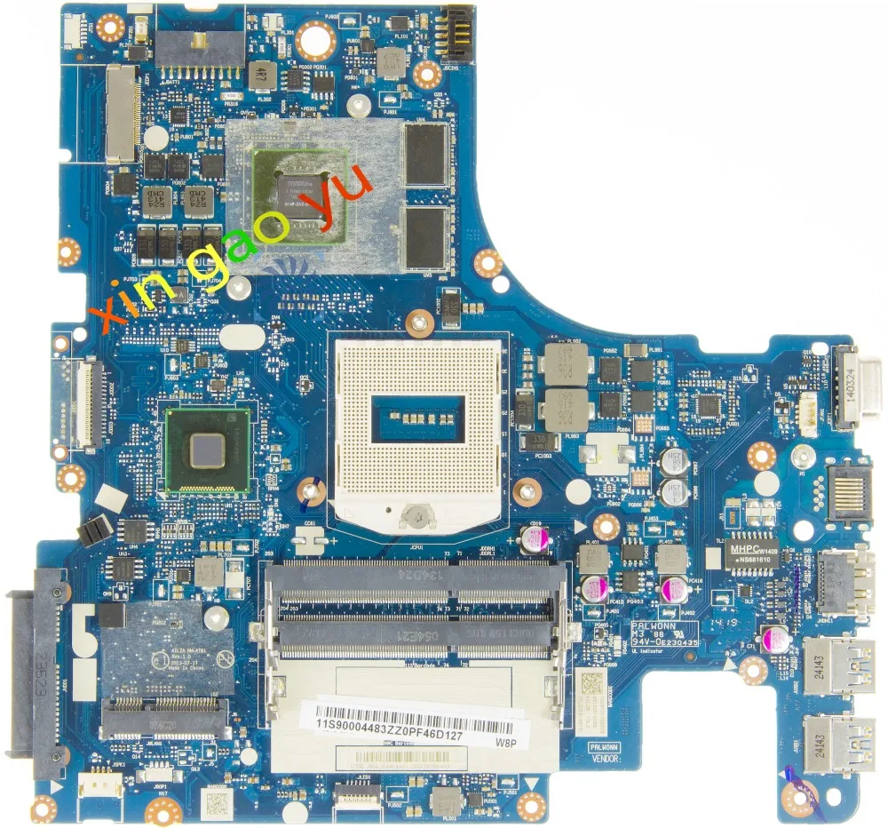 

For Lenovo Ideapad Z510 Laptop Motherboard NM-A181 GT740M 2gb PGA947 HM86 100% Test OK