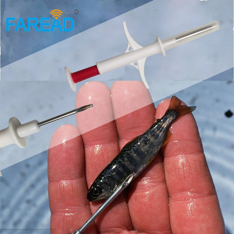 X20pcs 1.4x8 مللي متر الطبيب البيطري رقاقة حقنة + x1pc 134.2 كيلو هرتز FDX-B الحيوانات الأليفة معرف الماسح الضوئي المحمولة USB تتفاعل الأذن العلامة قارئ تتفاعل الحيوان