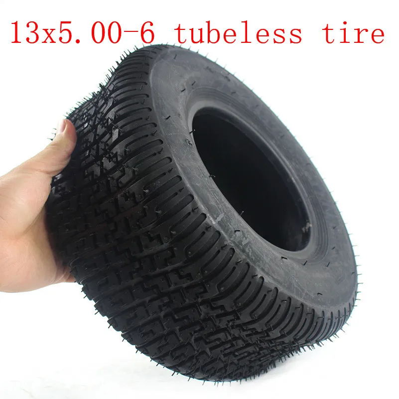 High quality  Electric scooter 13 inch Road tire 13x5.00-6 tubeless tyre 13*5.00-6 tuibeless 