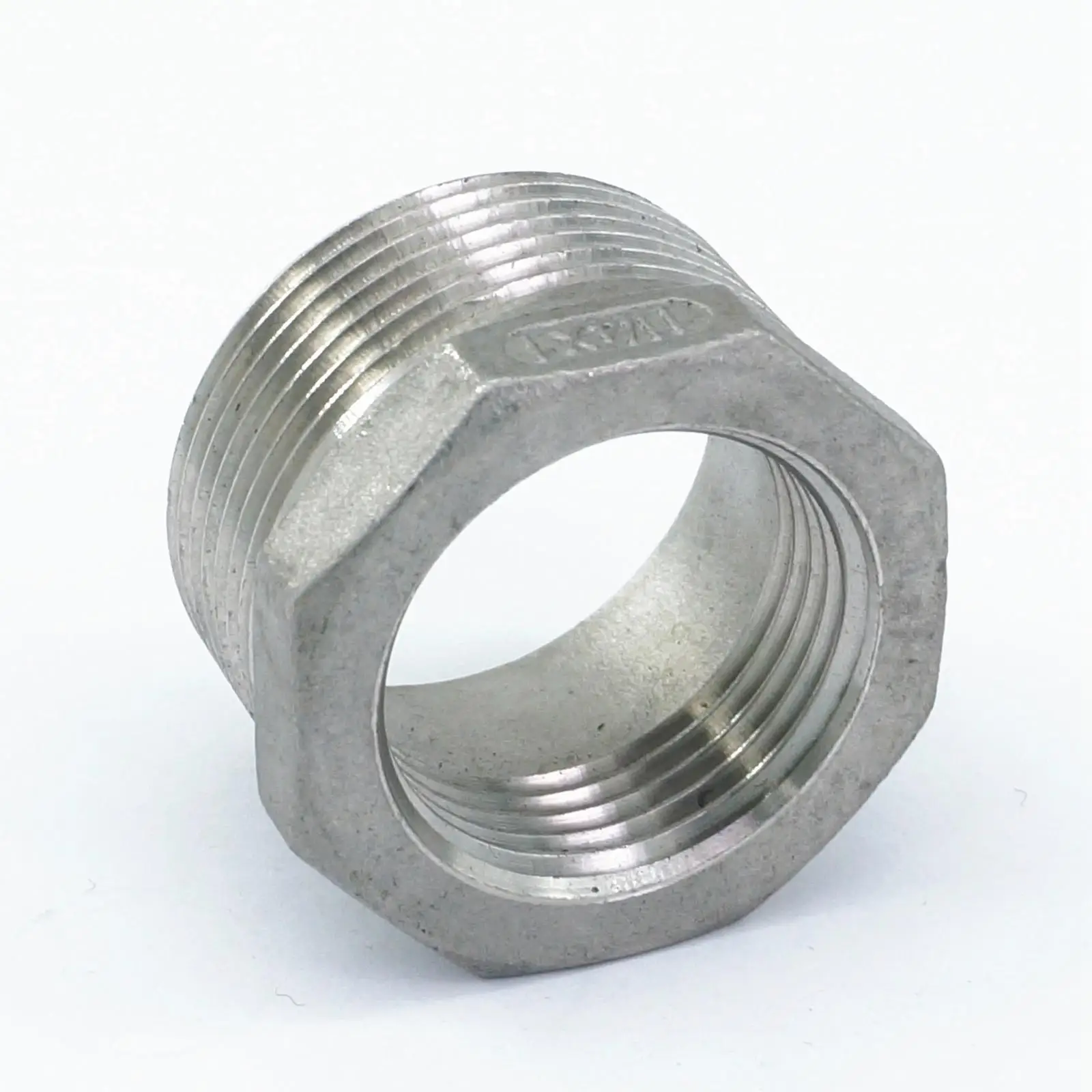 

1-1/4" BSP Male to 1" BSP Female 304 Stainless Steel Reducer Reducing Bush adapter Fitting