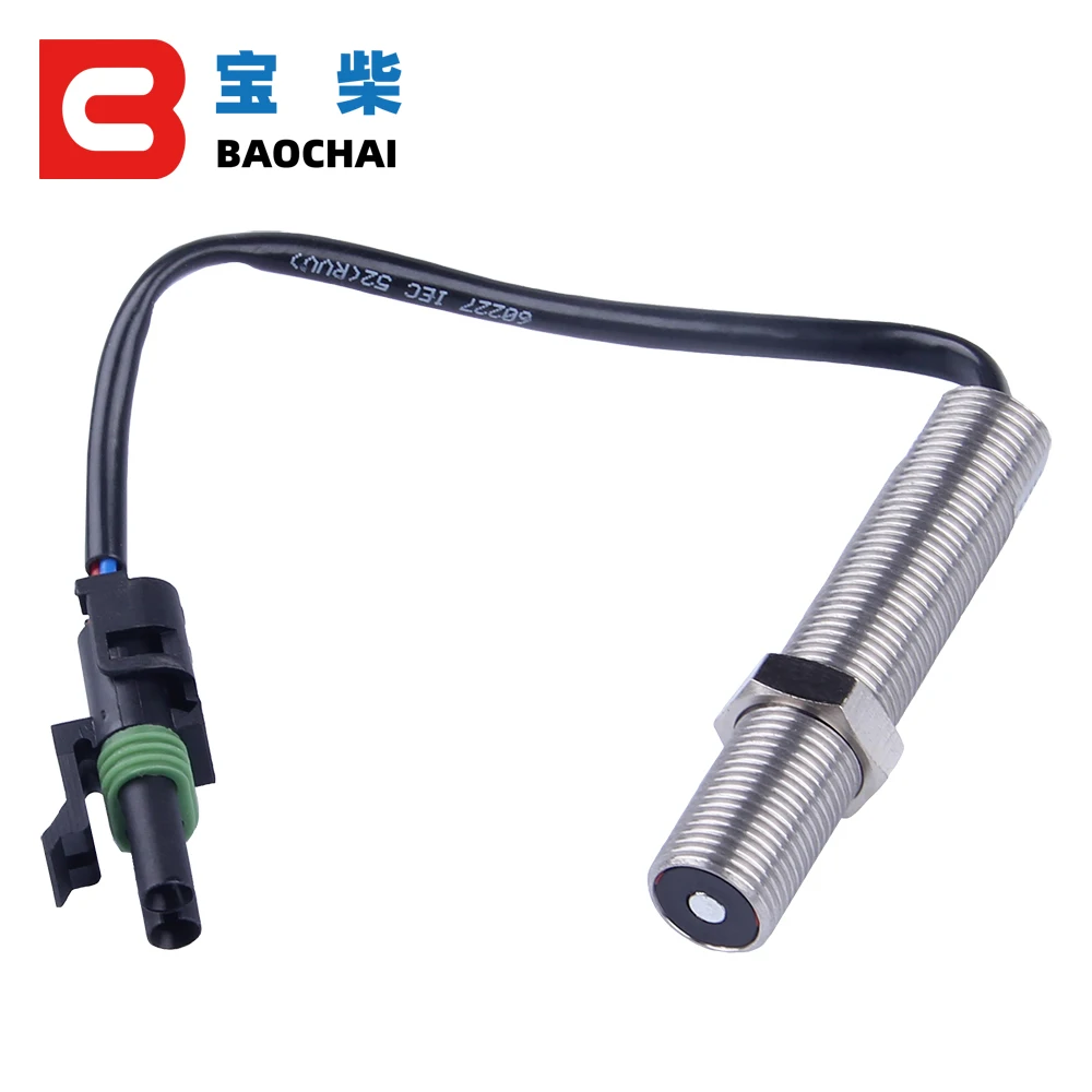 

120MM Length magnetic pickup speed Sensor 3034572 ohm diesel generator Vdo alarm switch transmition electronic engine sensor