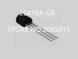 10PCS      2SK184-GR    2SK184     K184-GR    K184     TO-92