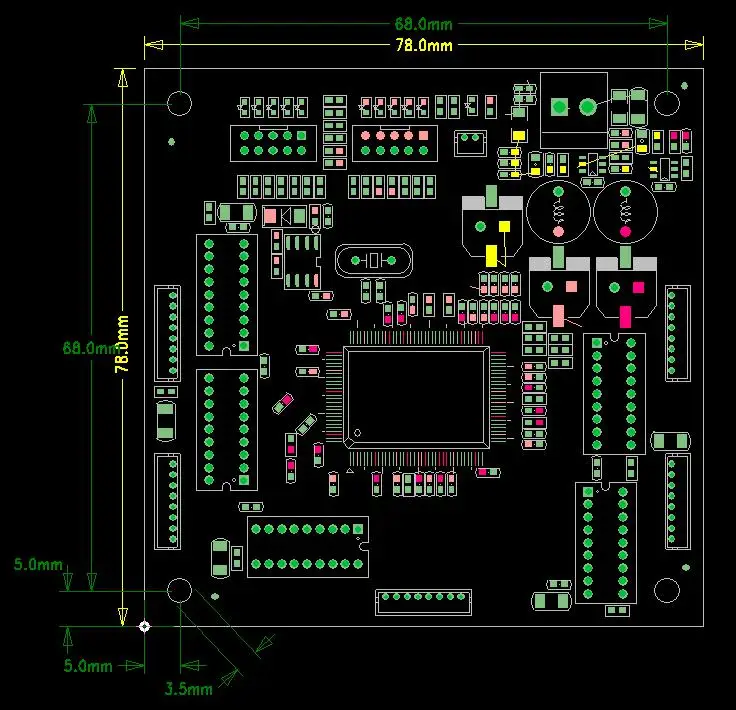 10/100/1000OEM/ODM Industriële schakelaar module hot selling Custom 10/100/1000 Mbps Gigabit 5 poorten ethernet switch module pcba boord