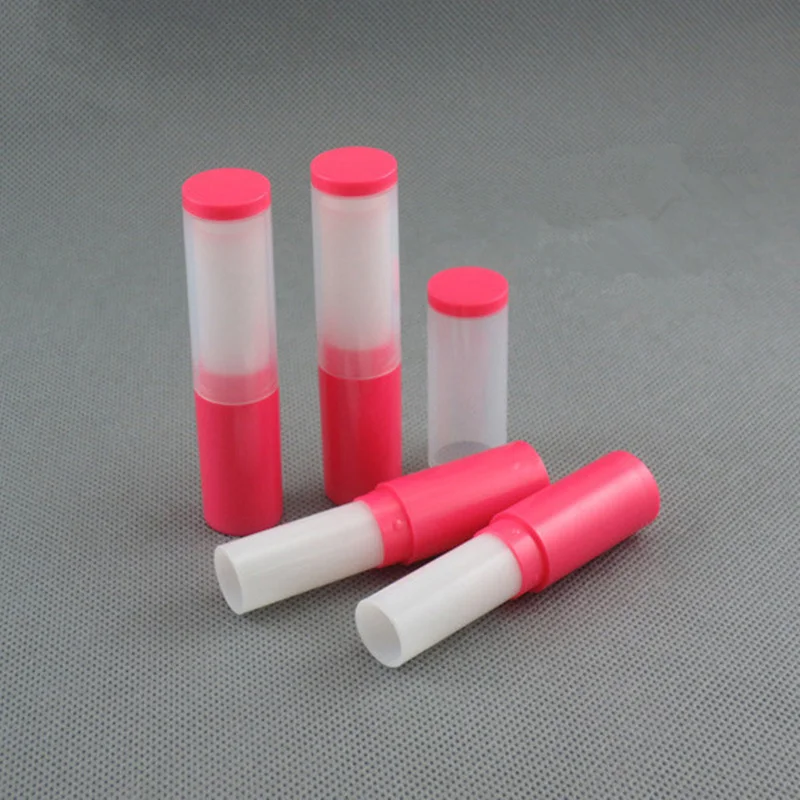 30/50/100pcs Direct Flling Empty Red Lipstick Tube Hot Sale DIY Lip Balm Tubes  Makeup Tools