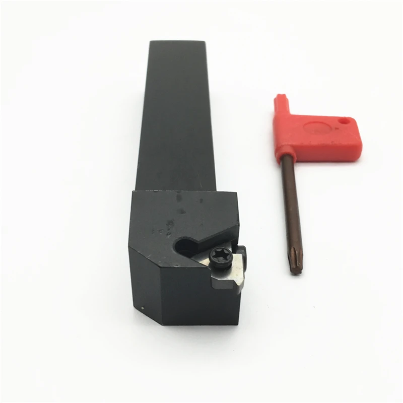 1pcs SER2020K16 and 10pcs 16ER AG60 Carbide Insert External Threading Turning Tool Holder CNC Thread Plate Lathe Turning Set