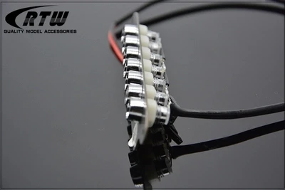 traxxas xmaxx x-maxx bumper lamp head light 7X5mm LED with lamp bracket