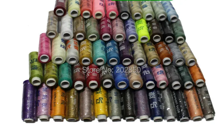 Hand Sewing Thread/ Sewing Machine Thread/Polyester Thread,20 Different Colours(Spools) /Set,About 180 M Per Spool,Good Quality