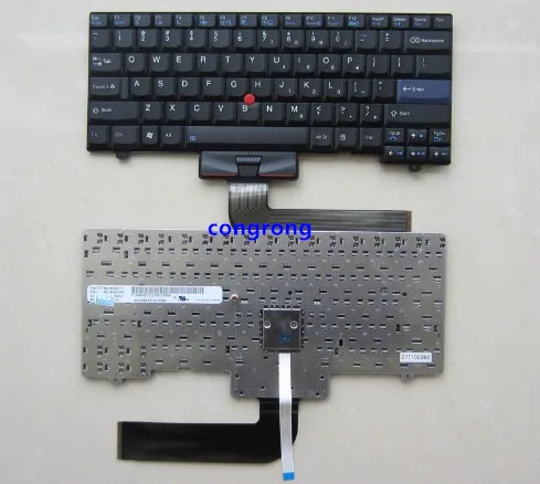 For IBM Lenovo SL300 SL400 SL400c SL500 SL500c Series keyboard Black US Layout