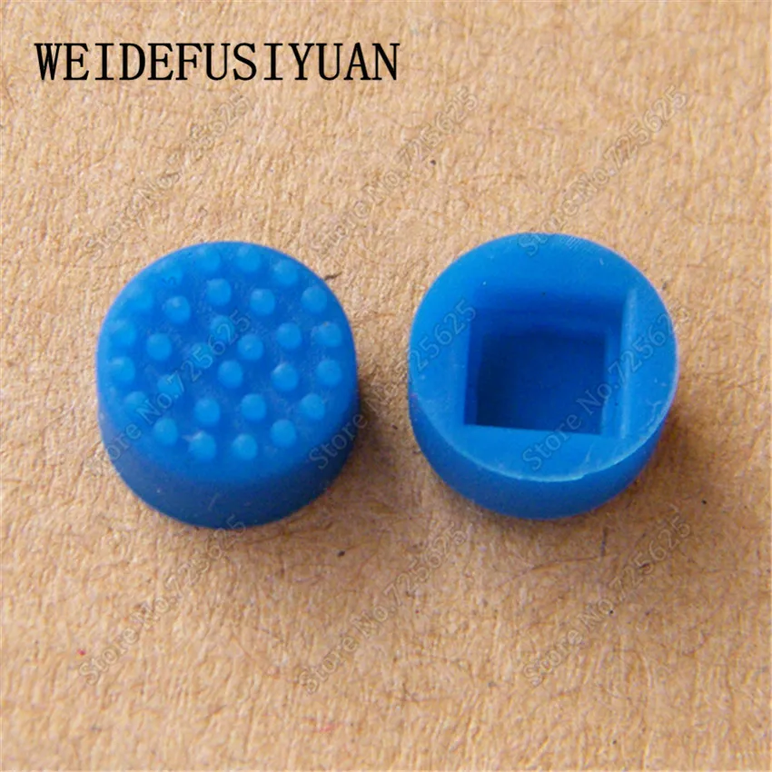 100 Stks/partij Laptop Notebook Trackpoint Pointer Muis Blauw Stok Punt Cap Voor Hp Laptop Toetsenbord Trackpoint Little Dot Cap