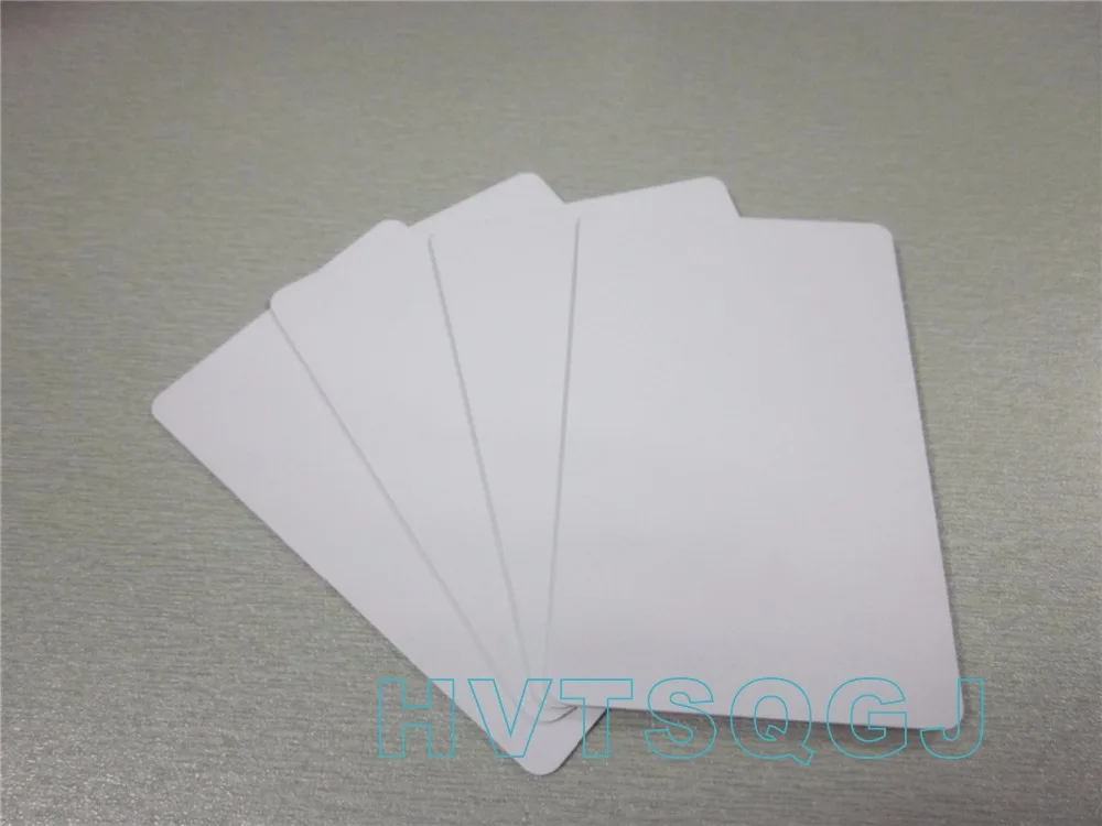 Free shipping 50pcs/lot blank card T5577 rfid card