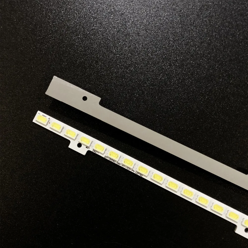 2PCS ใหม่ 62LED Strip วงจร 2011SVS40-FHD-5K6K-L 2011SVS40-FHD-5K6K-R สําหรับ BN64-01639A UA40D5000PR UA46D6000SJ 440 มม.