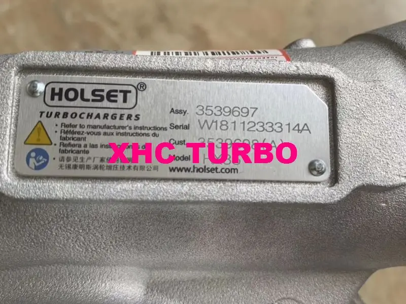 NEW GENUINE HOLSET HX35 3536338 3539697 6735-81-8400 Turbo Turbocharger for KOMATSU PC200-6 Excavator CUMMINS (KCEC) SA6D102 6BT