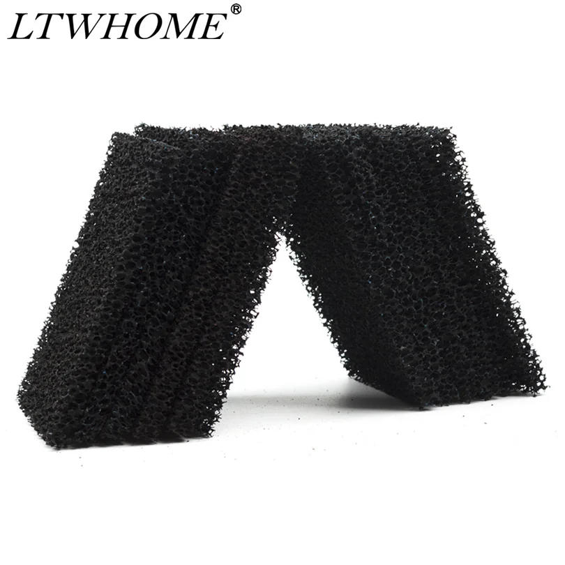 LTWHOME Compatible CARBON Foam Filters Suitable for Fluval 2 PLUS 2+