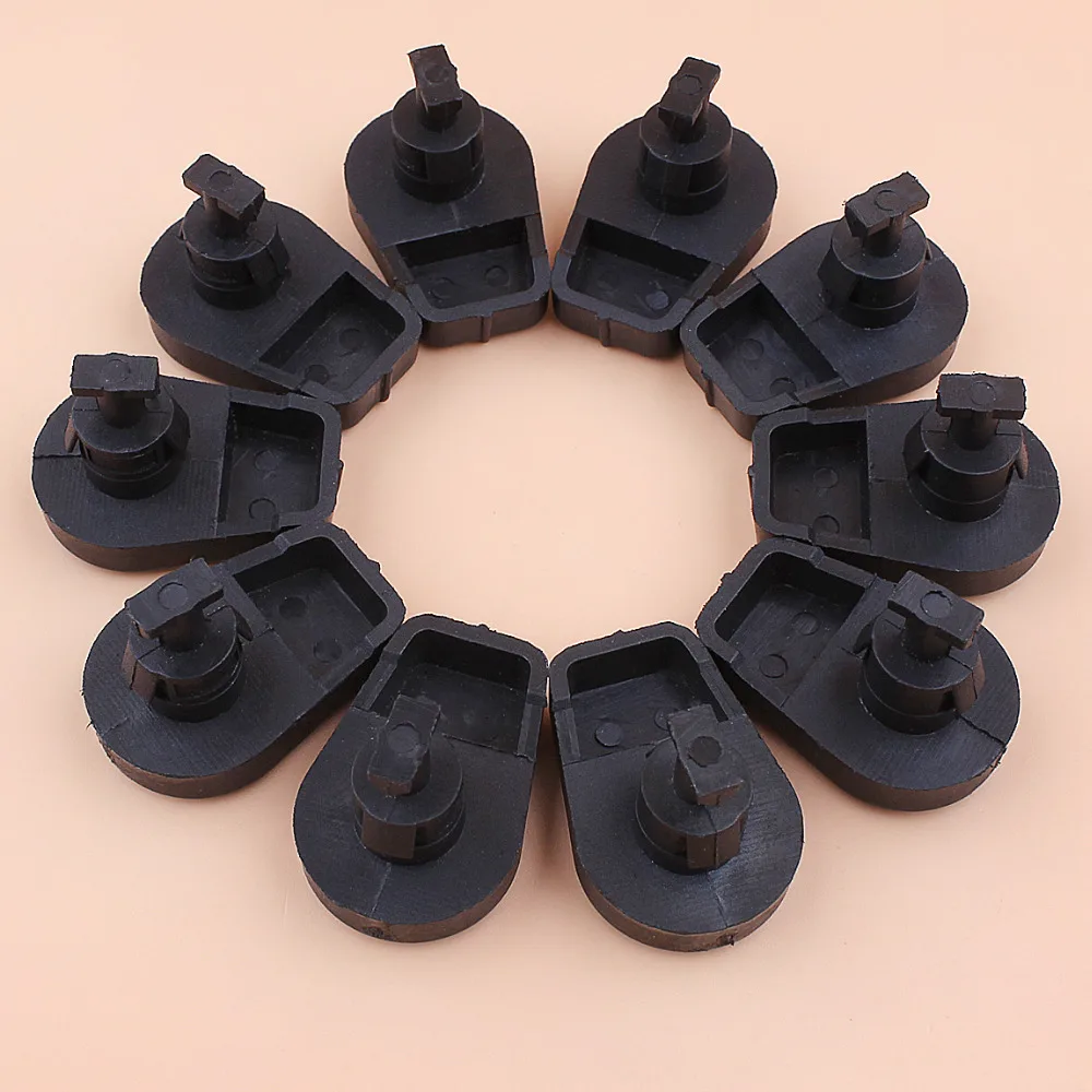 10Pcs/lot Air Filter Cover Twist Lock Knob For STIHL MS390 MS310 MS290 MS250 MS230 MS210 021 023 025 Chainsaw Parts 11231412301