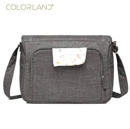 Colorland Brand Baby Bags Messenger Large Diaper Bag Organizer Design Nappy Bags For Mom Fashion Mother Maternity Bag Stroller