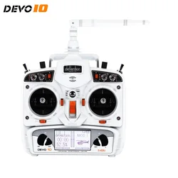 Original Walkera  DEVO 10 Transmitter 10 Channel Remote Controller White 20km Radio System