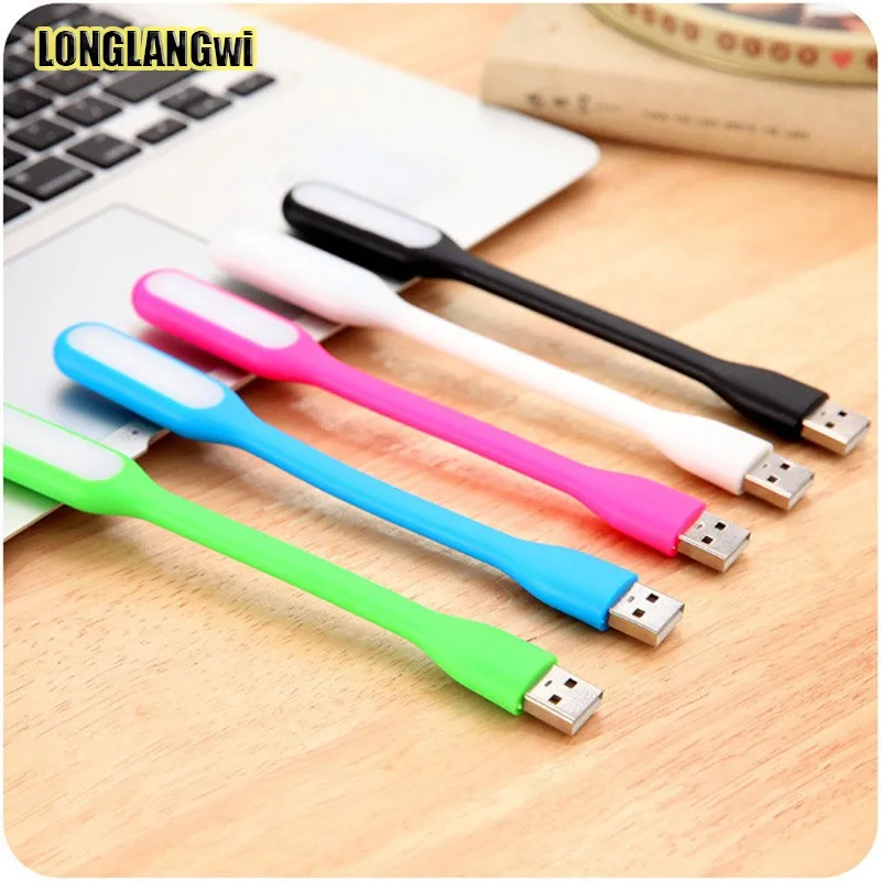 Mini USB Light LED 5V Flexible USB LED NightLight for Computer Laptop Power Bank PC Keyboard Lamps Table Desk Indoor Night Light